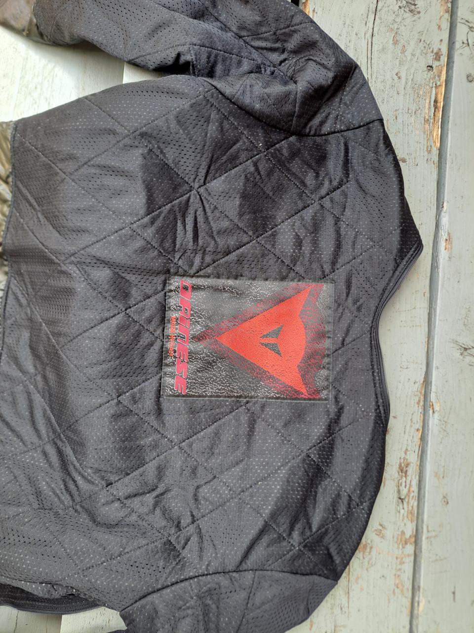 Motorjas Dainese maat 52