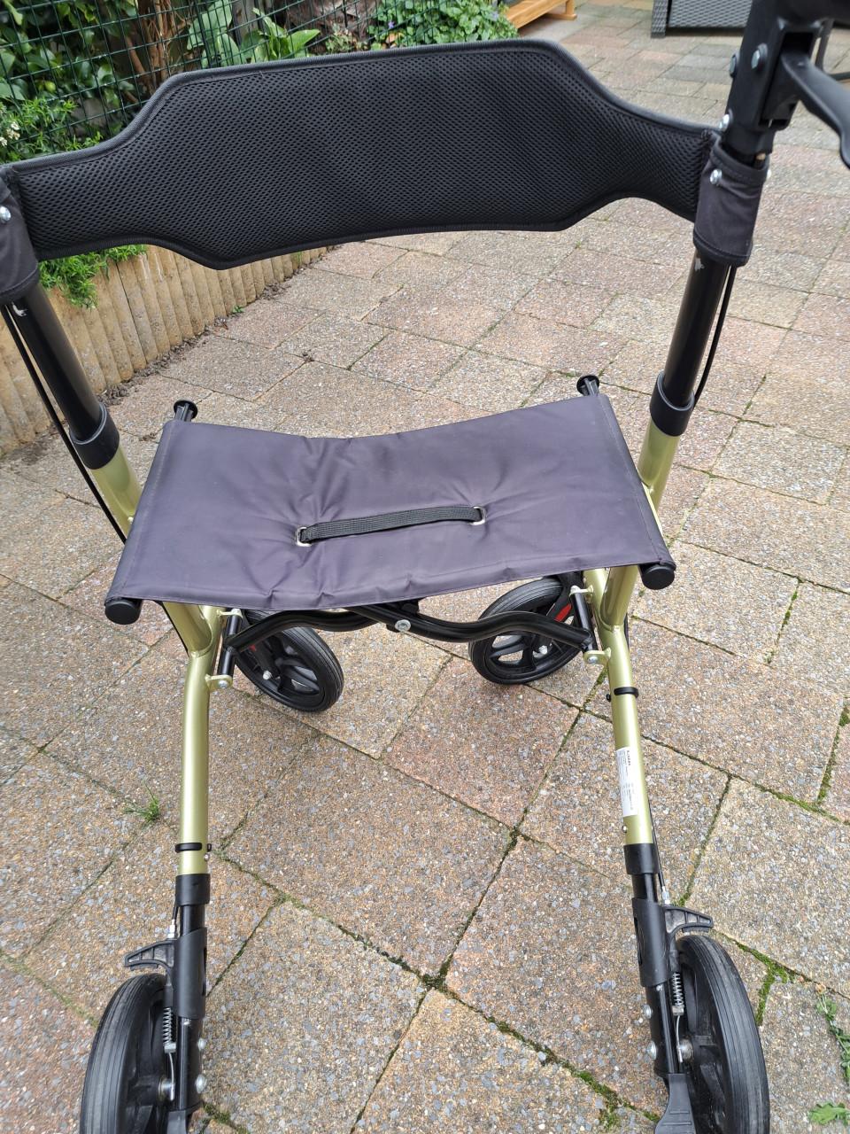 Rollator Goudkleurig