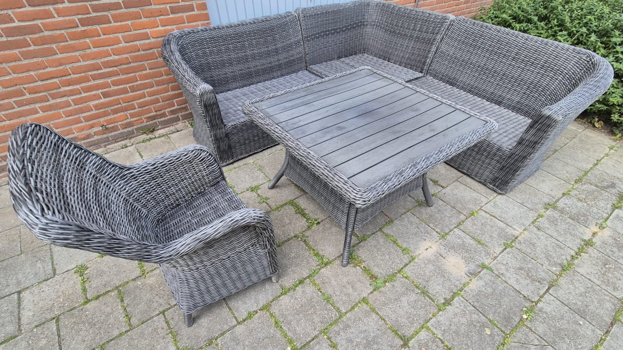Compleet Dinner Loungeset (Bezorging mogelijk)