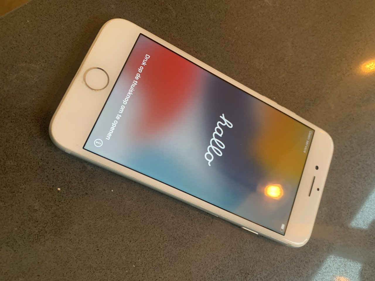IPhone 7 Wit en iPhone 8 Zwart