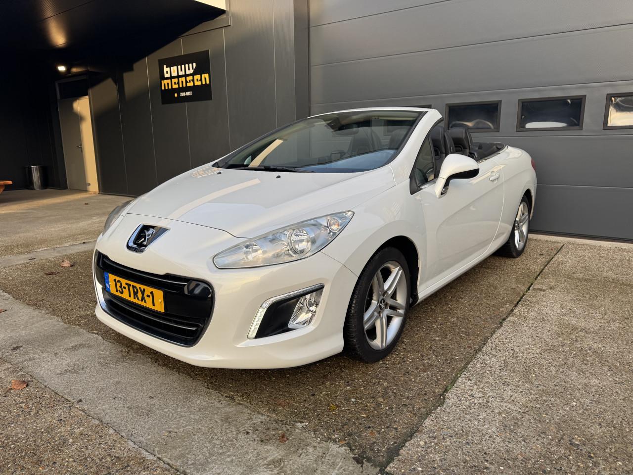 Peugeot 308 1.6 THP CC 2012 Wit Airco Apk Cruise Nap