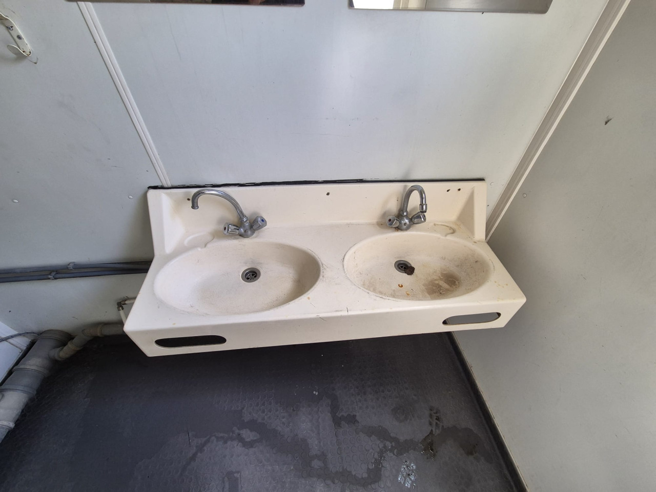 10ft Sanitairunit / toiletunit / douche unit / camping