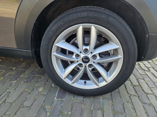 Originele Mini velgen met zomerbanden