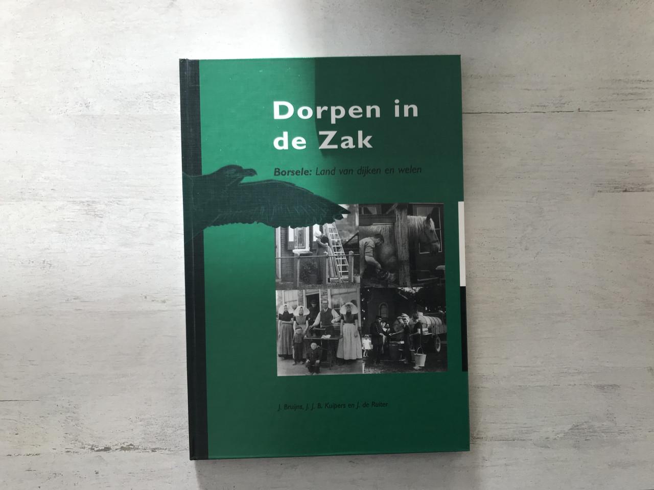 Dorpen in de zak en Borssele dorp bewesten de vijfzode