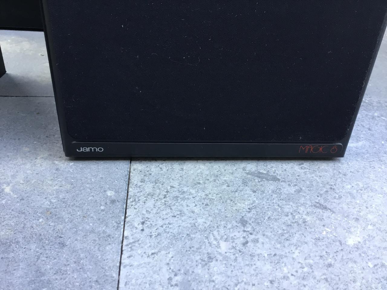 Akai Set met stereo tuner en platenspeler
