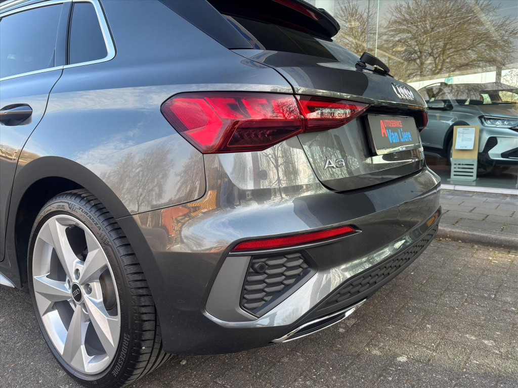 Audi A3 sportback 35 tfsi 150pk s-tronic s-line|acc| led| carplay|rijklaar 