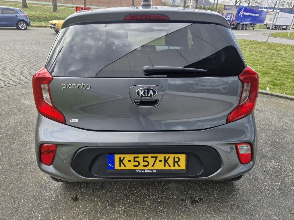 Kia Picanto 1.0 dpi dynamic plusline|verkocht