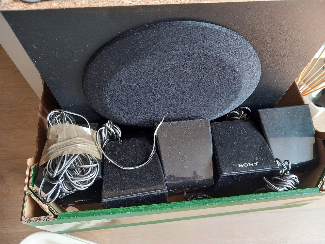 Stereo set