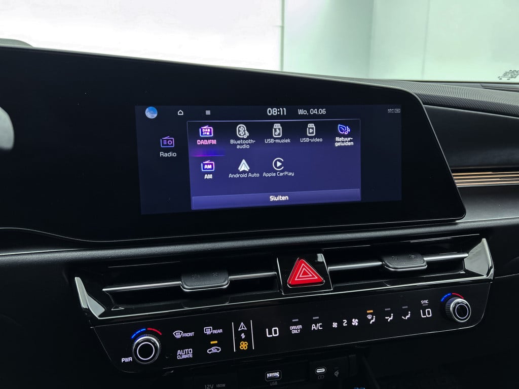 Kia Niro dynamicplusline limited | elektrische stoelen | phev | stoel/stuur