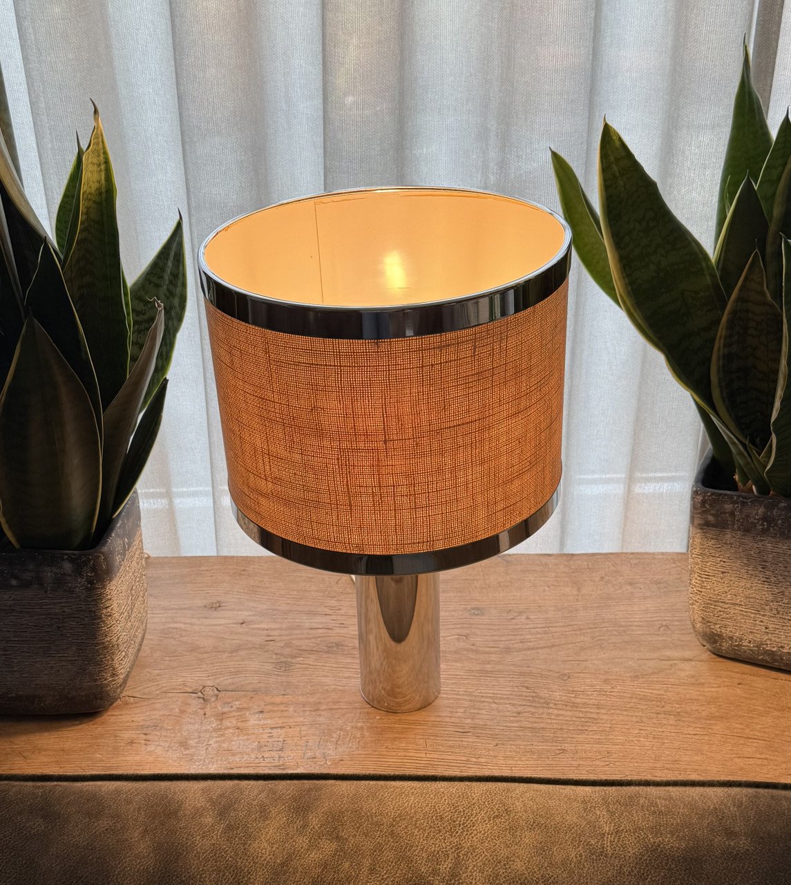 Vintage midcentury tafellamp