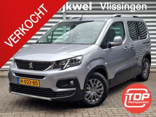 Peugeot Rifter mpv 110 allure clim/nav/cam