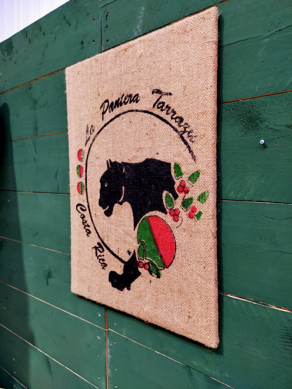 Wanddecoratie 'Panter'