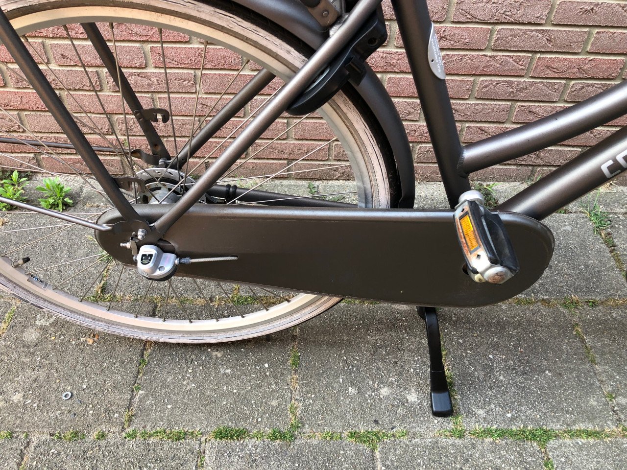 Damesfiets.