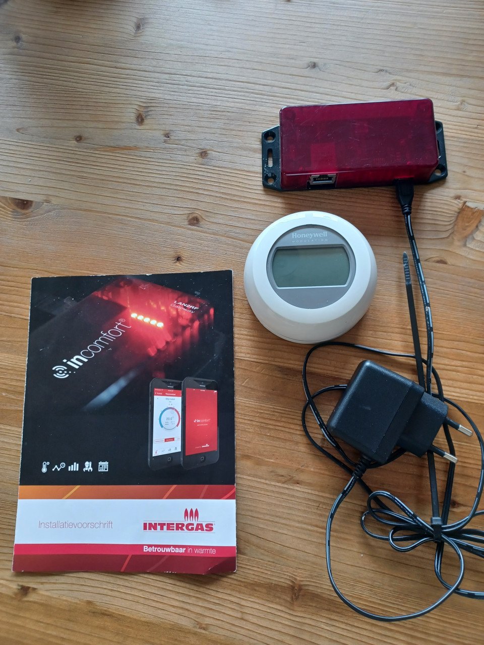 Thermostaat cv intercomfort/ intergas