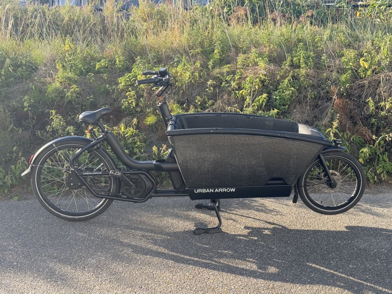 VERKOCHT! Urban Arrow Cargo Line Bakfiets E-bakfiets Bosch 2023 4147km