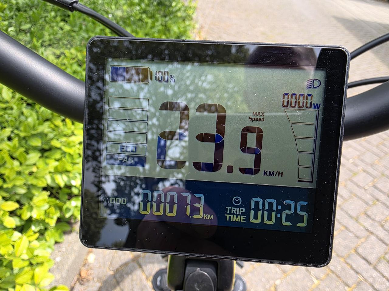 Zo goed als nieuwe Trenergy Madeira lage instap fiets
