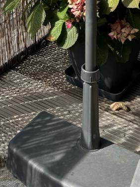 Parasolvoet voor op balkon