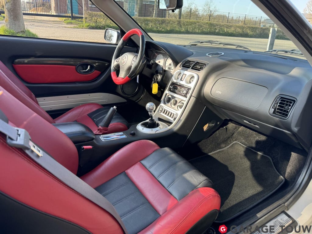MG F 1.8i le heritage orig. nl, 85000km
