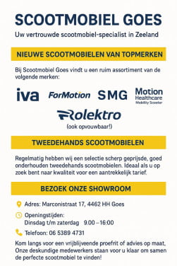 De Perfecte Scootmobiel, Rechtstreeks Bij u Thuis! 🌟