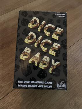 Nieuw dice dice baby spel