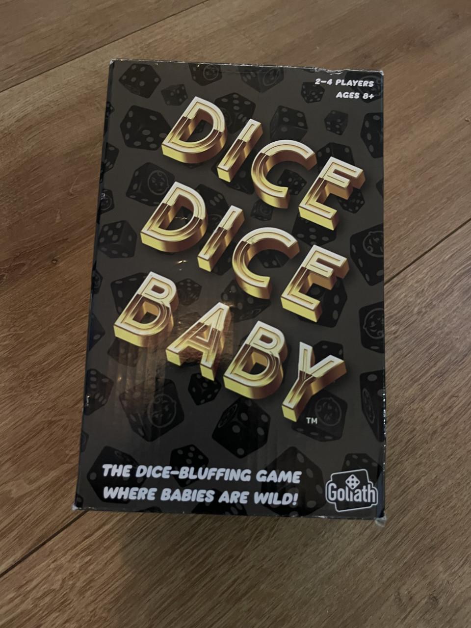 Nieuw dice dice baby spel