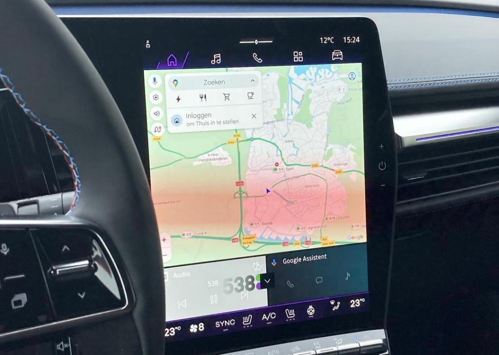 Renault Megane E-tech comfort range esprit alpine 60 kwh - pack driving & s