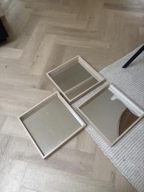 Setje spiegels