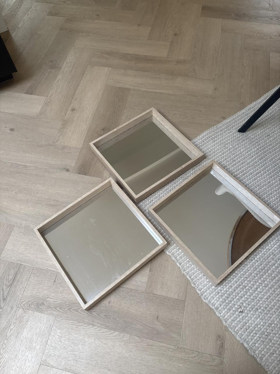 Setje spiegels
