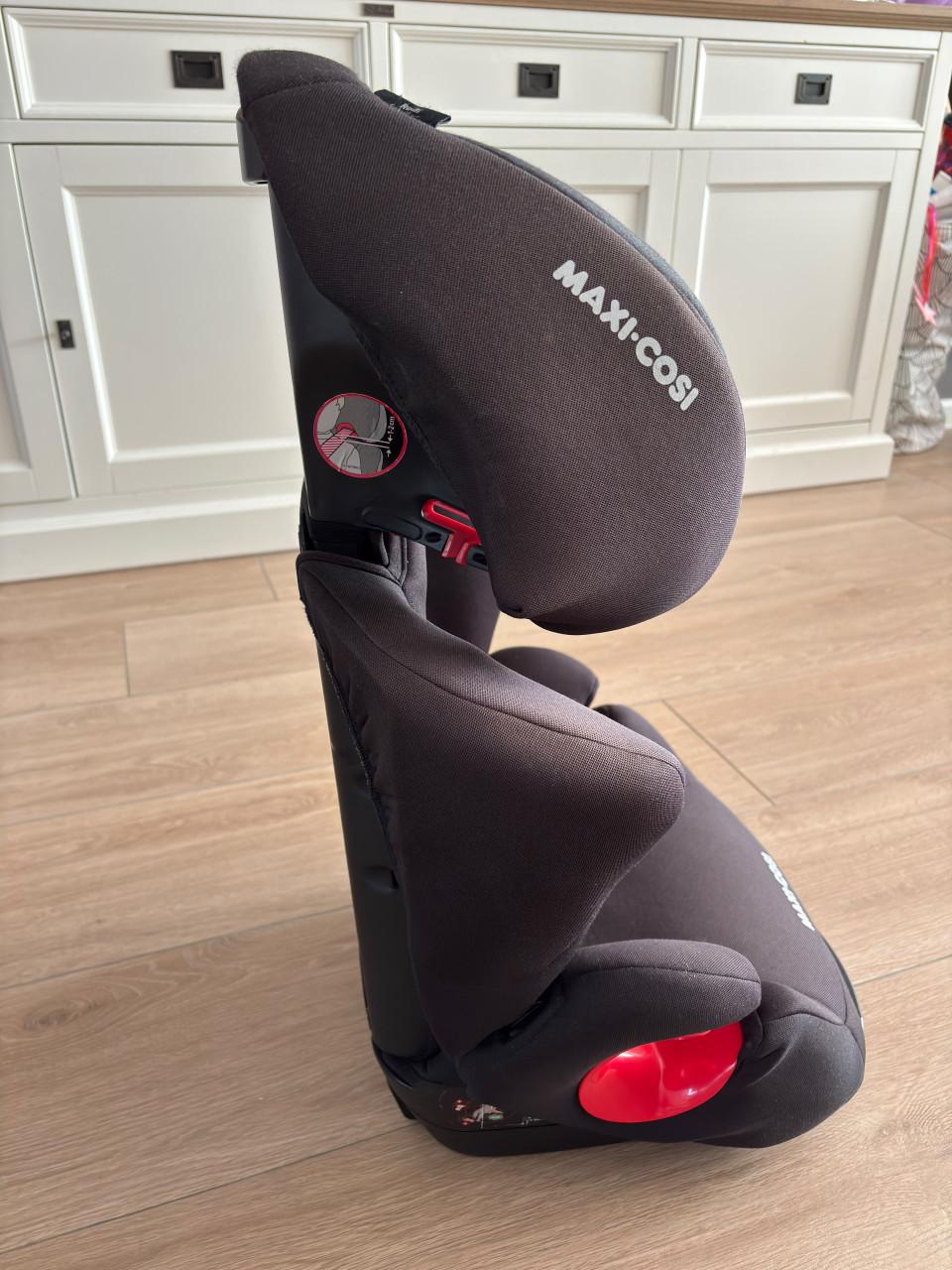 Maxi cosi rodi air protect authentic zwart/donkergrije