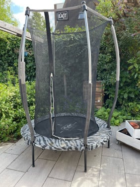 Kinder trampoline met veiligheidsnet