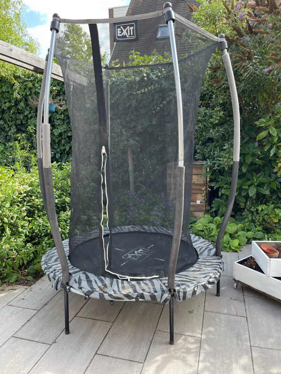 Kinder trampoline met veiligheidsnet