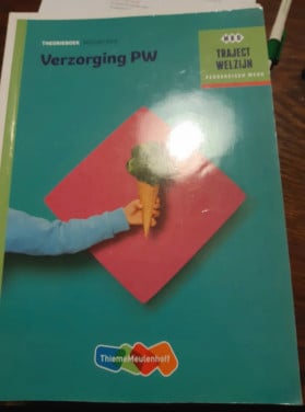 Schoolboek Verzorging PW niv 3/4