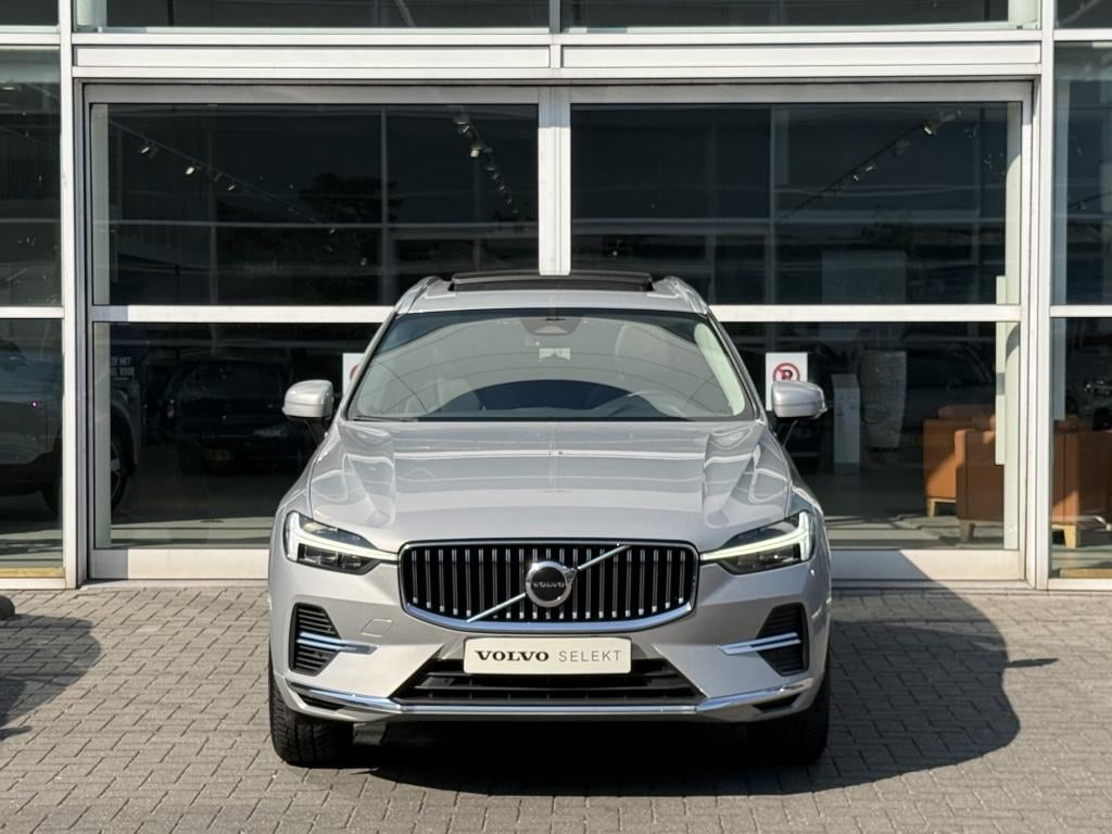 Volvo XC60 t6 398pk recharge inscription| pano| leder| camera|keyless awd