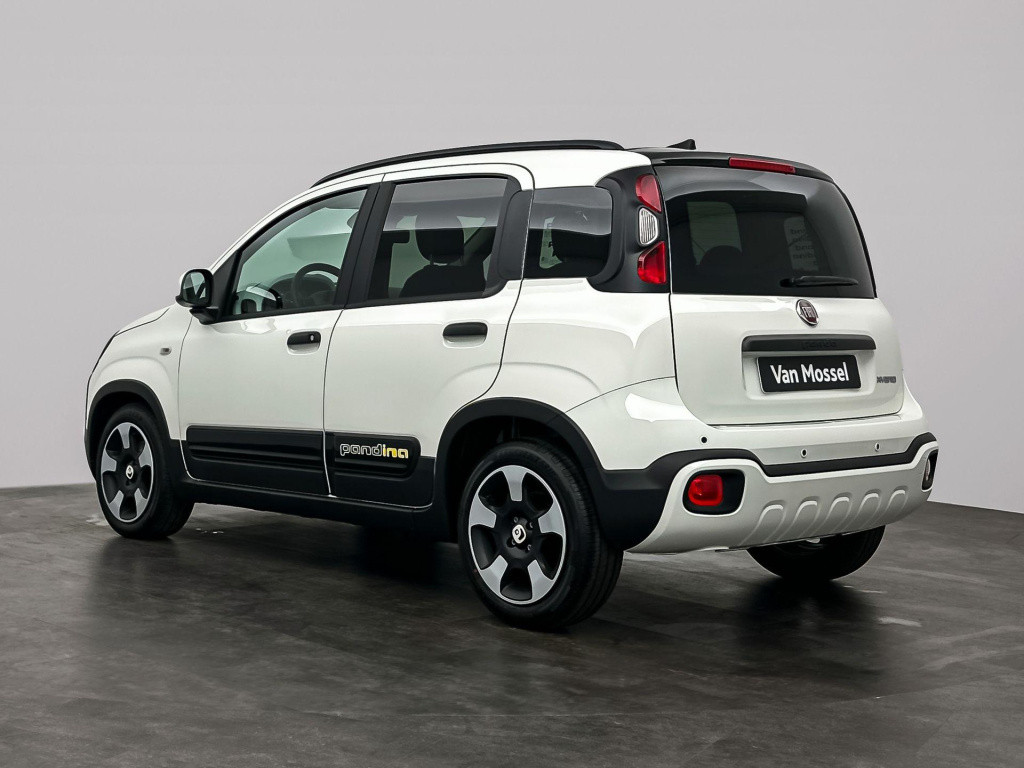 Fiat Panda 1.0 hybrid pandina | apple carplay & android auto | parkeersenso