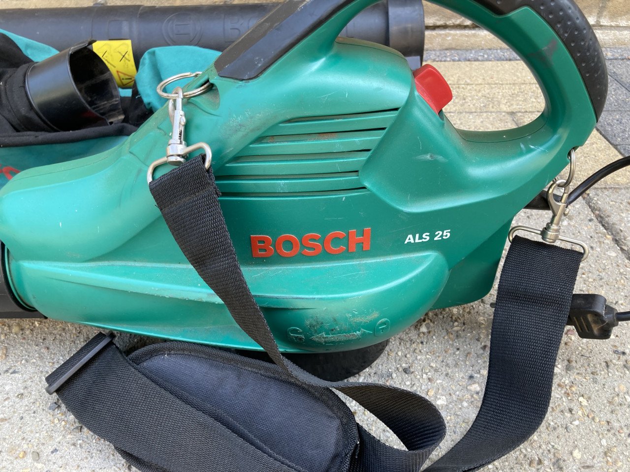 Bosch bladblazer/zuiger