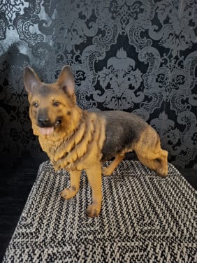 Beeldje Herdershond
