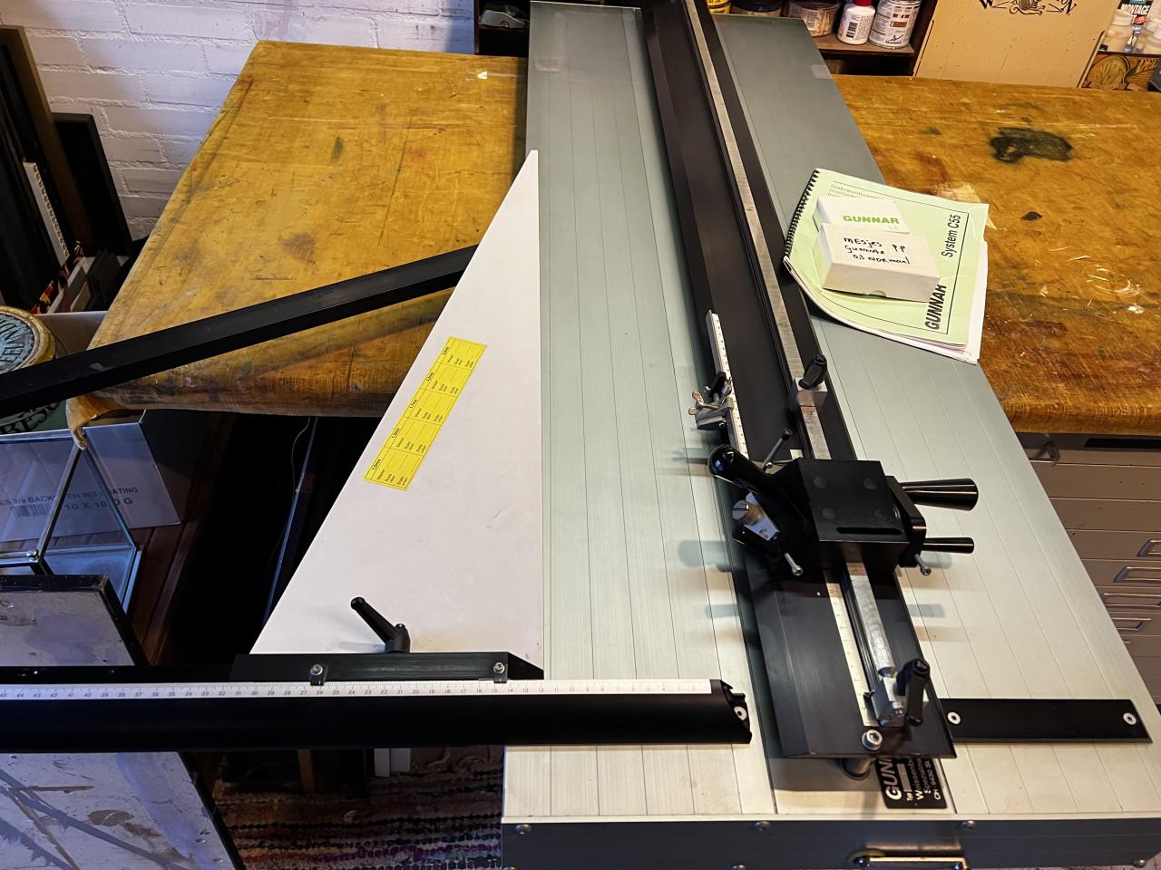 Passepartout-snijder