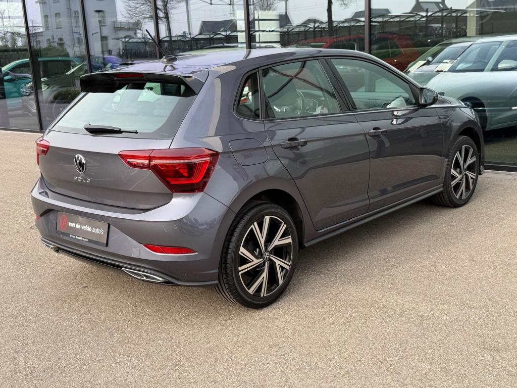 Volkswagen Polo 1.0 tsi r-line | iq light | led gril | climate | carplay | 