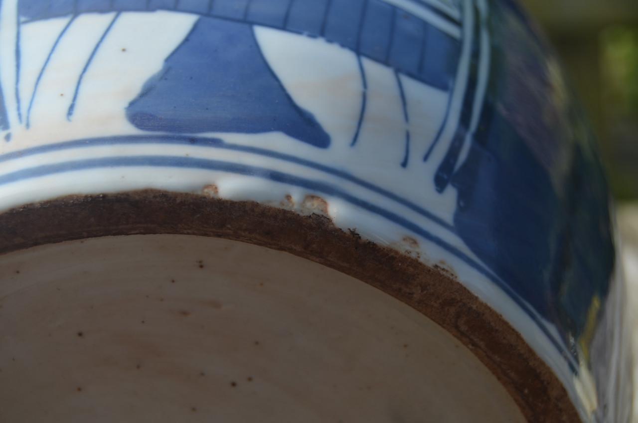 Zeer fraaie, en grote, Chinese Gemberpot ipst