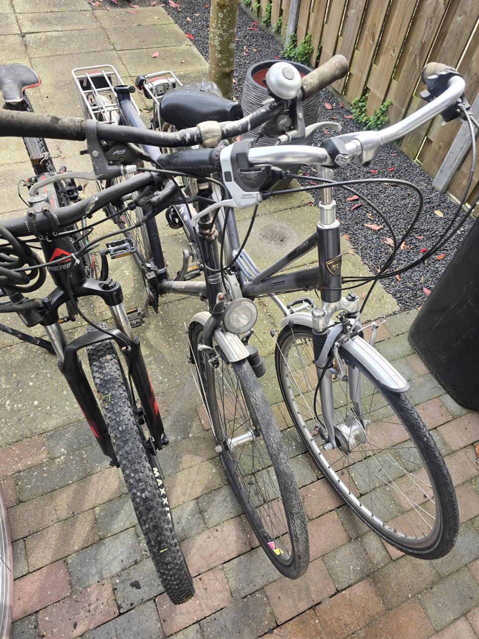 Fietsen Koga, Merida, Batavus, Gazelle