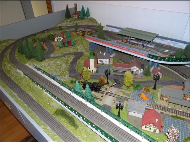 Onderdelen Märklin Modelspoorbaan schaal HO