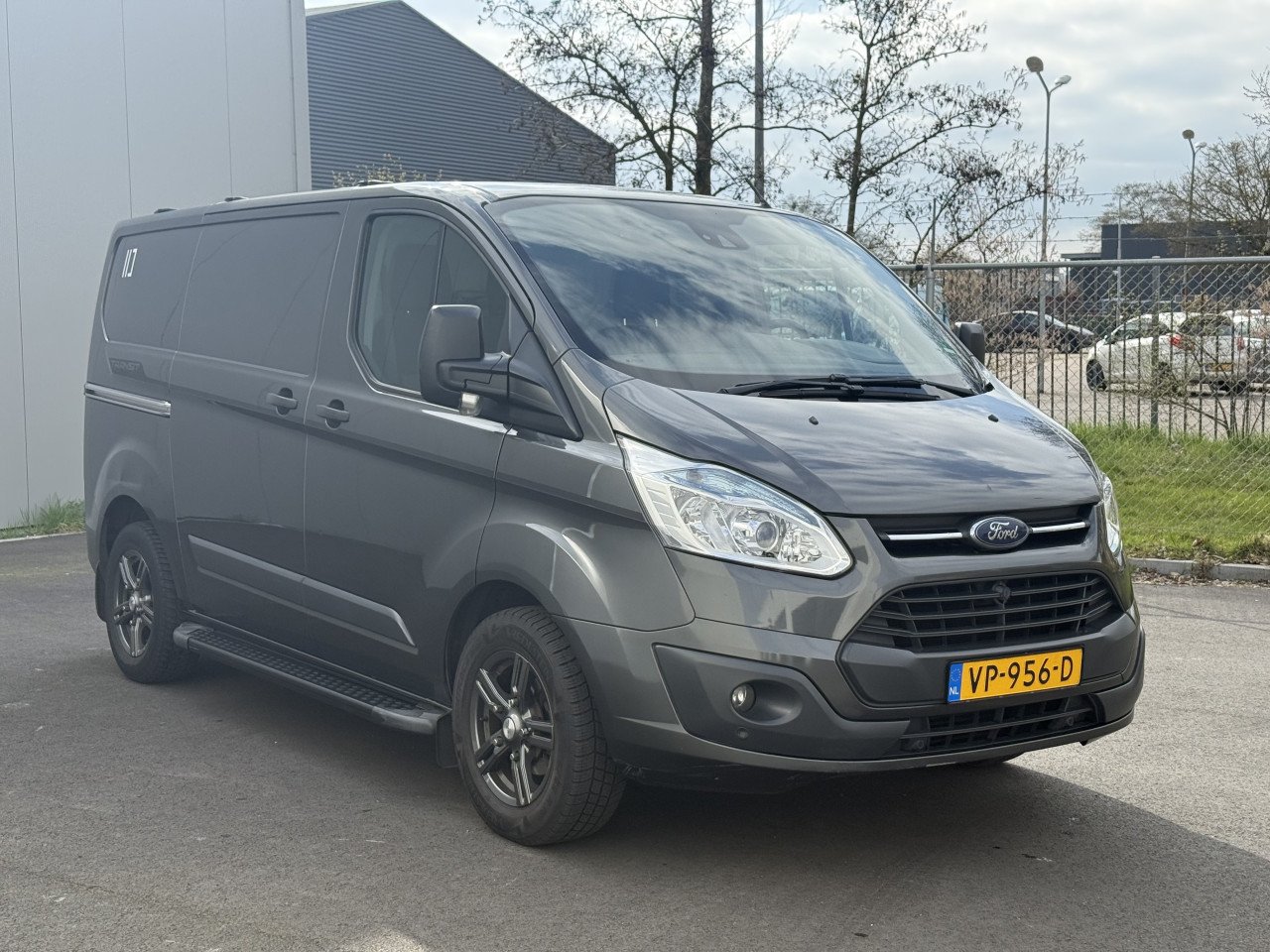 Ford transit custom