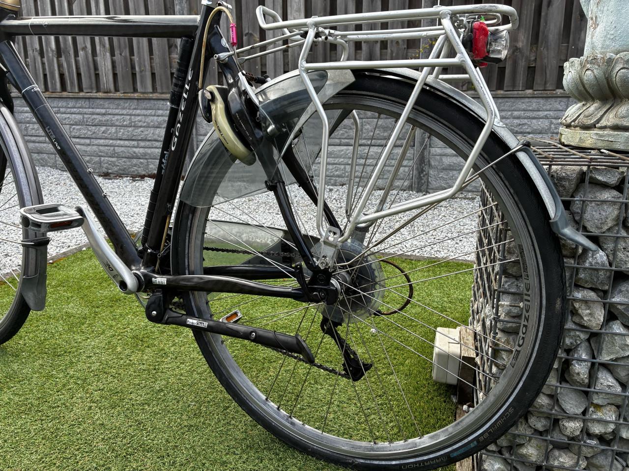 Gazelle LiteLine herenfiets - Full carbon, Shimano Deore 57