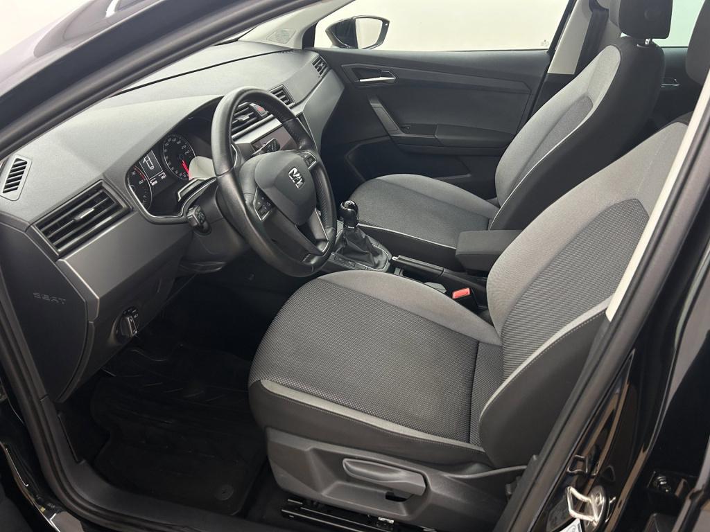 Seat Ibiza occasion 1.0 tsi style | zwart | tweedehands seat ibiza | airco 