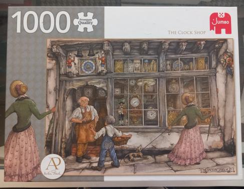 Puzzel Anton Pieck