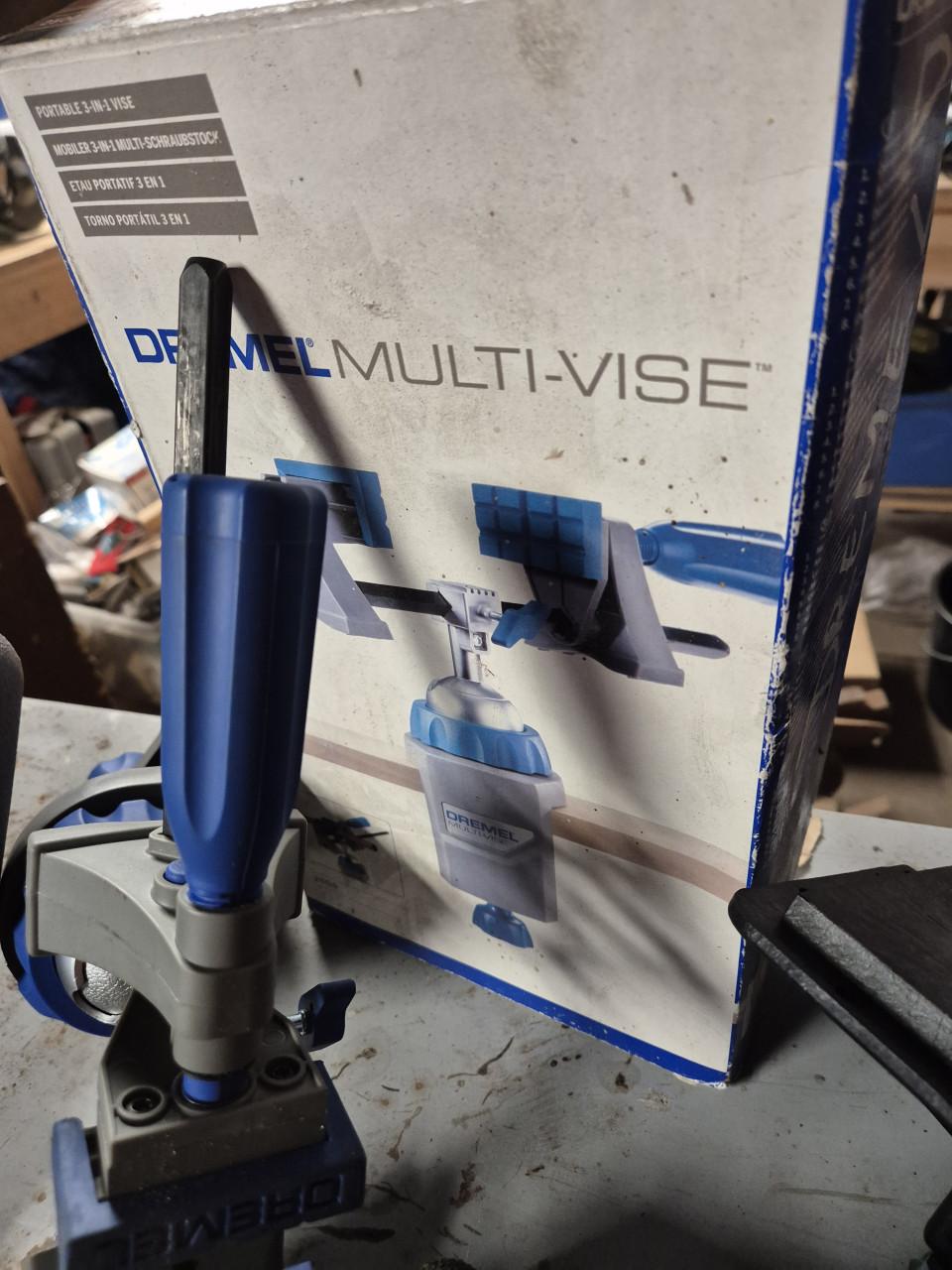 Dremel set met accessoires