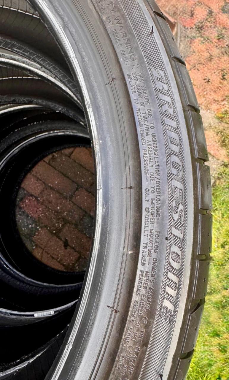 4x autoband BRIDGESTONE POTENZA S001 225/40 R19 93W XL  VW