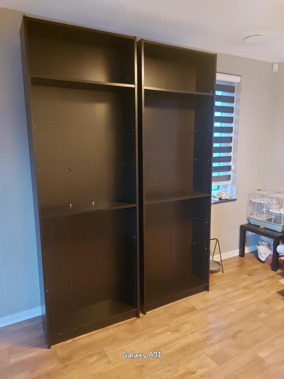 2 Billy Boekenkasten