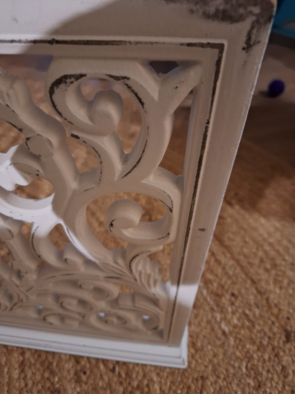 Decoratief raamscherm