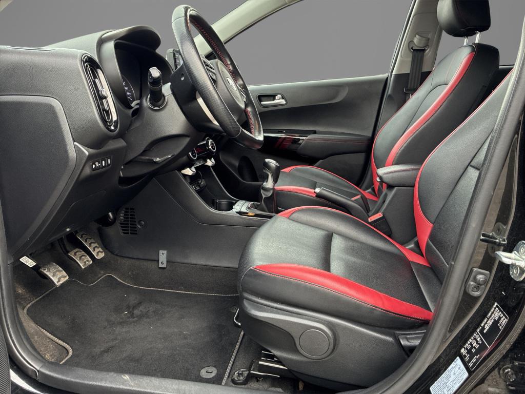 Kia Picanto 1.0 t-gdi gt-line | trekhaak | stoel/stuurverwarming | leder